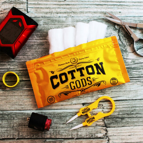 Cotton Gods organic cotton wick - 10g - made in USA
