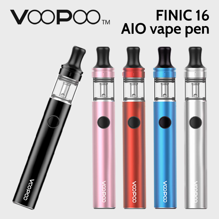 VOOPOO FINIC 16 AIO Pen Starter Kit | The Fog Works