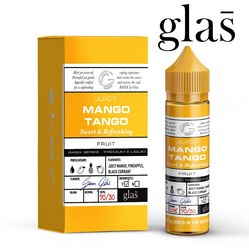 Mango Tango - Glas e-liquids - 70% VG - 50ml