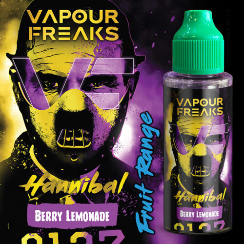 HANNIBAL - Vapour Freaks e-liquid - 70% VG - 100ml