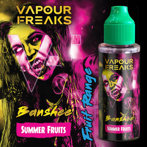 BANSHEE - Vapour Freaks e-liquid - 70% VG - 100ml