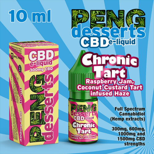 Chronic Tart - PENG Desserts CBD e-liquid