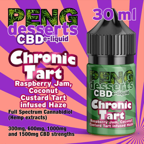 Chronic Tart - PENG CBD e-liquid - 30ml