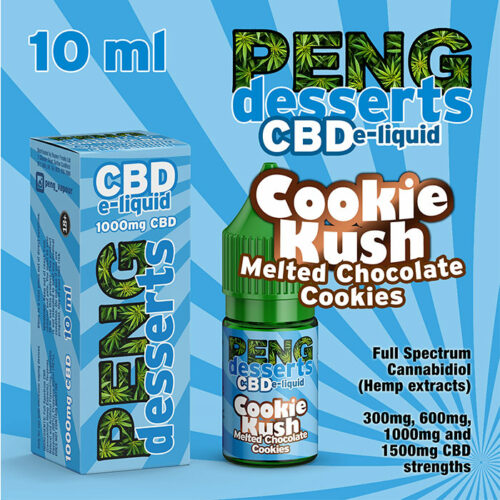 Cookie Kush - PENG Desserts CBD e-liquid