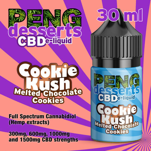 Cookie Kush - PENG CBD e-liquid - 30ml