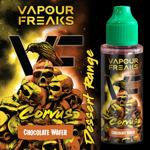 CORVUS - Vapour Freaks Desserts e-liquid - 70% VG - 100ml