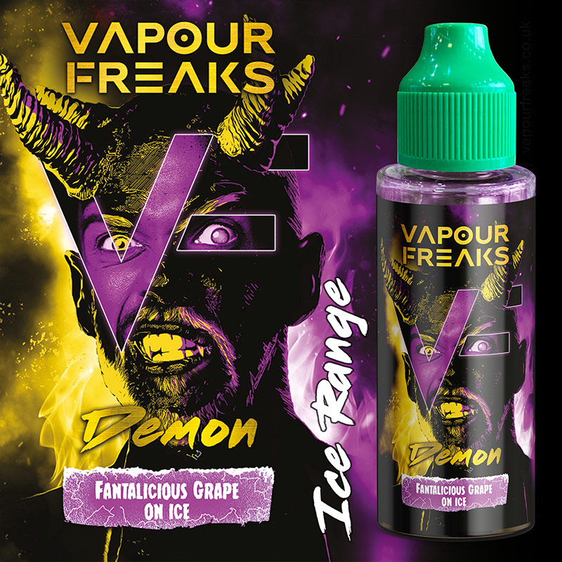 DEMON - Vapour Freaks e-liquid - 70% VG - 100ml