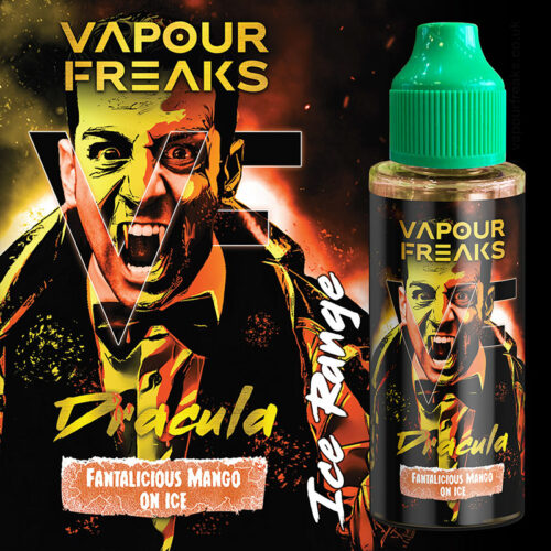 DRACULA - Vapour Freaks e-liquid - 70% VG - 100ml