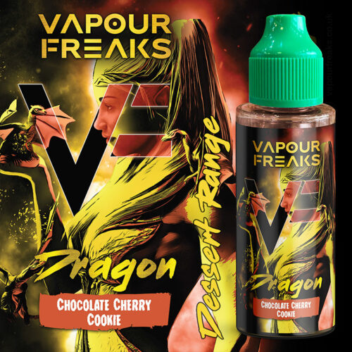 DRAGON - Vapour Freaks Desserts e-liquid - 70% VG - 100ml