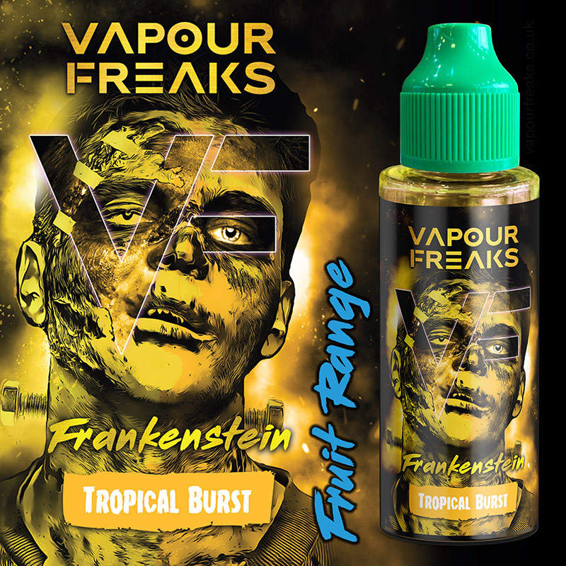 FRANKENSTEIN - Vapour Freaks e-liquid - 70% VG - 100ml