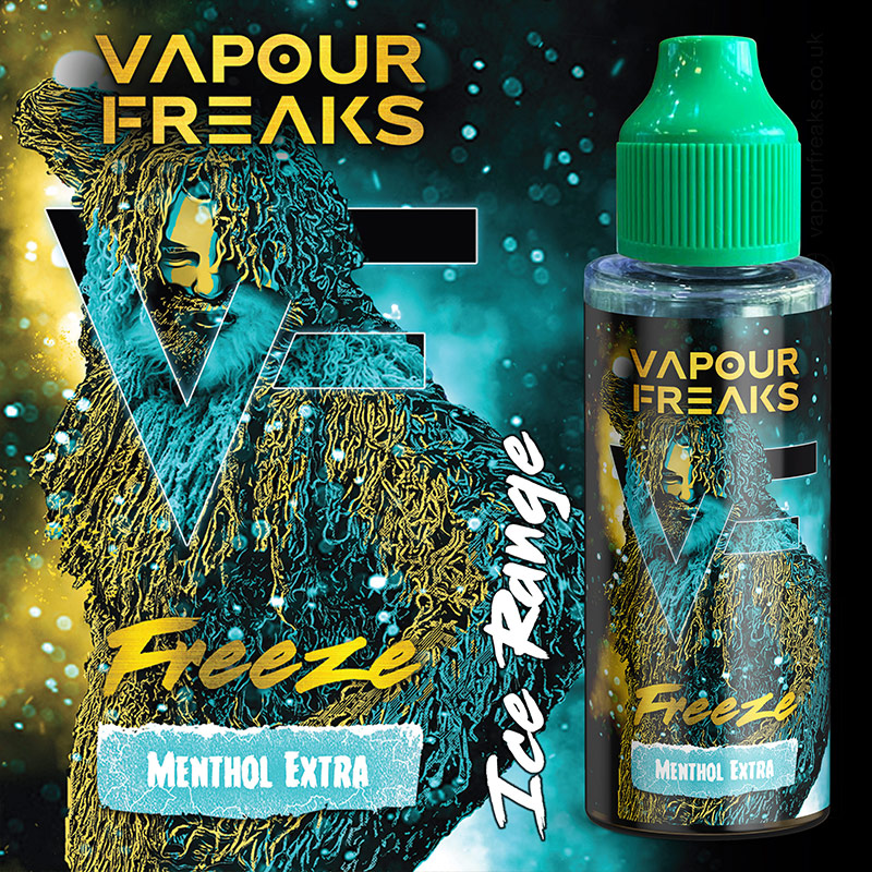 FREEZE - Vapour Freaks e-liquid - 70% VG - 100ml