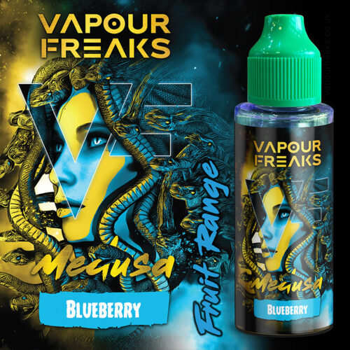 MEDUSA - Vapour Freaks e-liquid - 70% VG - 100ml