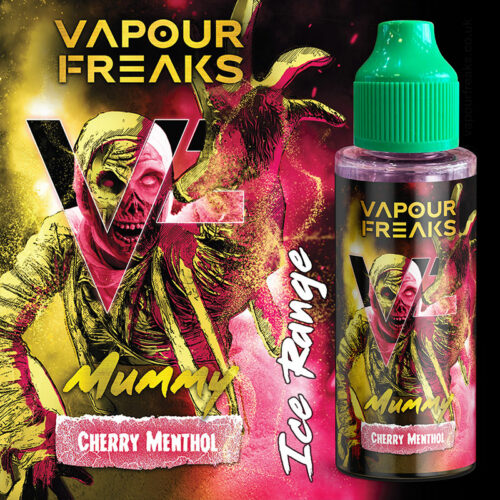 MUMMY - Vapour Freaks e-liquid - 70% VG - 100ml