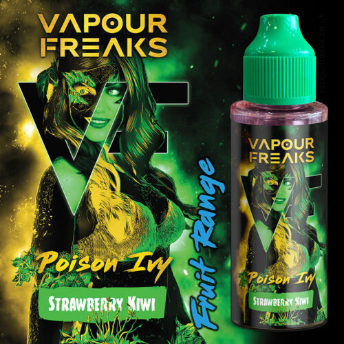 POISON IVY - Vapour Freaks e-liquid - 70% VG - 100ml