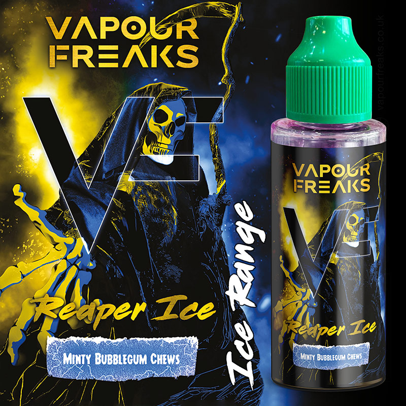 REAPER ICE - Vapour Freaks ZERO e-liquid - 70% VG - 100ml