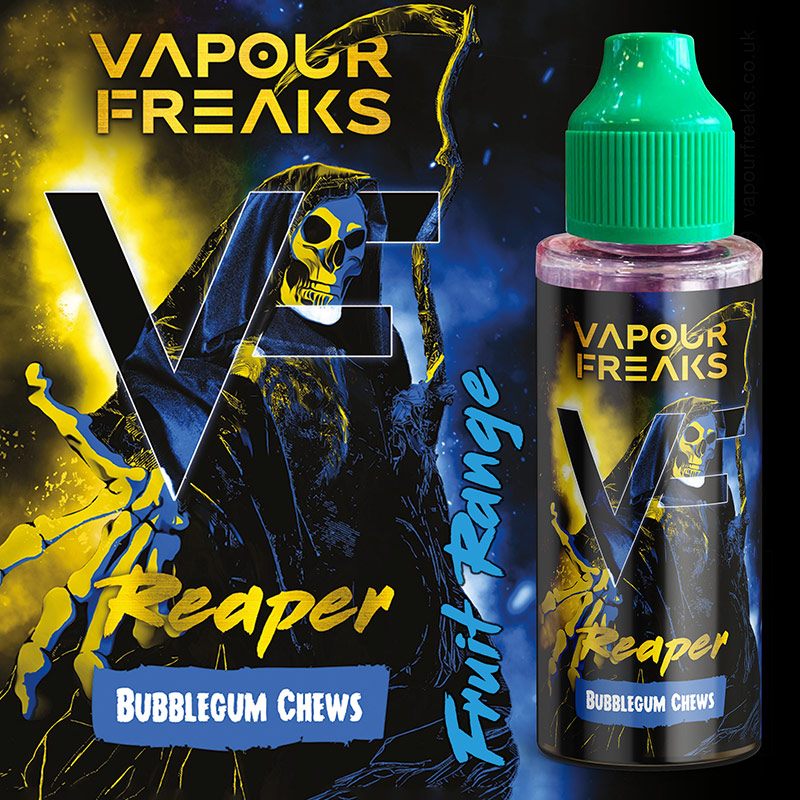 REAPER - Vapour Freaks ZERO e-liquid - 70% VG - 100ml
