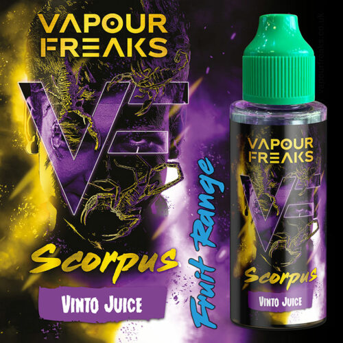 SCORPUS - Vapour Freaks e-liquid - 70% VG - 100ml