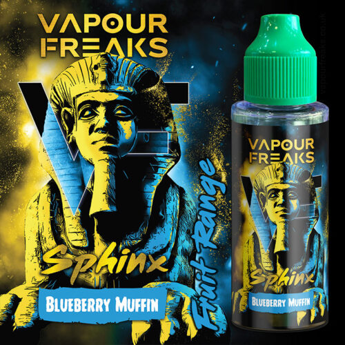 SPHINX - Vapour Freaks e-liquid - 70% VG - 100ml