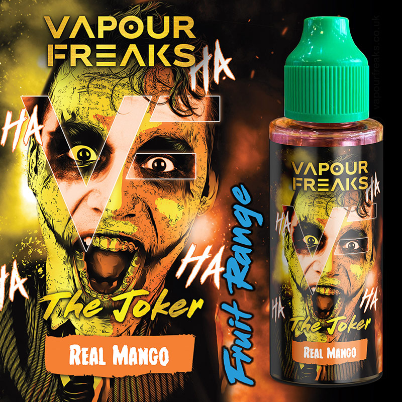 THE JOKER - Vapour Freaks e-liquid - 70% VG - 100ml