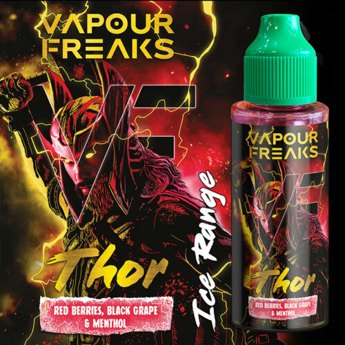 THOR - Vapour Freaks e-liquid - 70% VG - 100ml