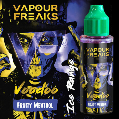 VOODOO - Vapour Freaks e-liquid - 70% VG - 100ml