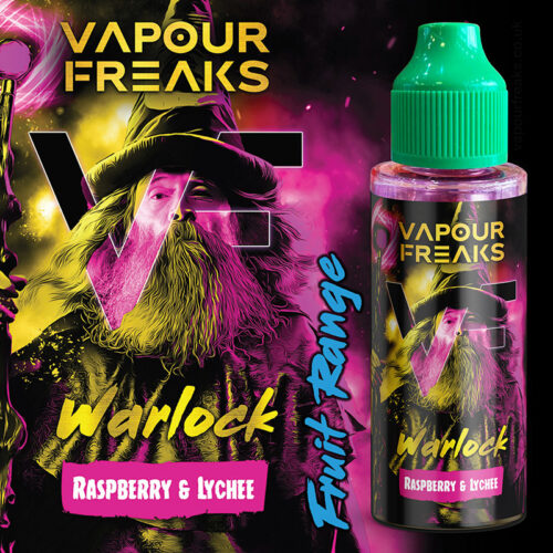 WARLOCK - Vapour Freaks e-liquid - 70% VG - 100ml