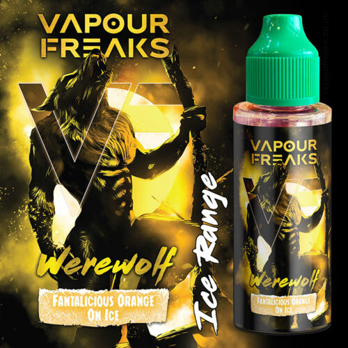 WEREWOLF - Vapour Freaks e-liquid - 70% VG - 100ml