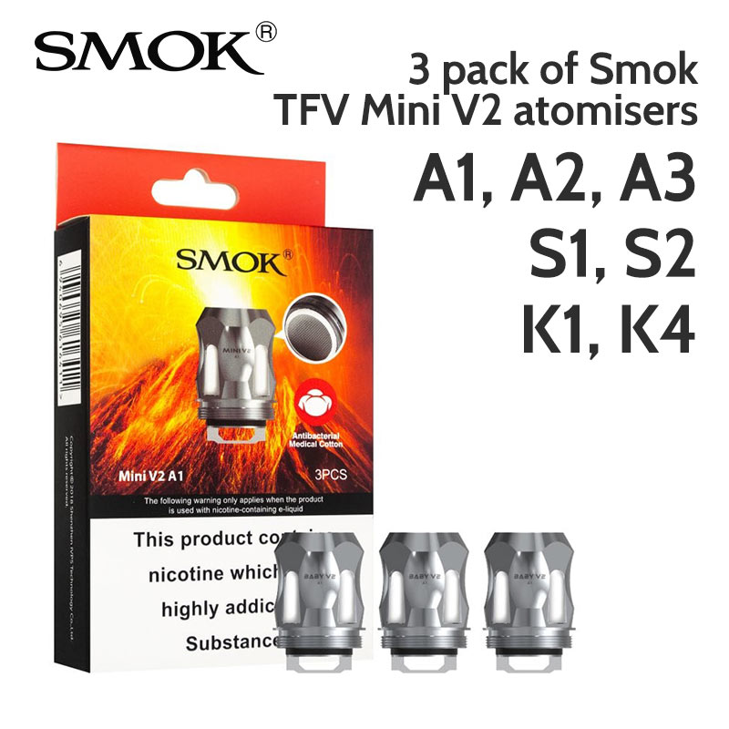 3-pack-of-Smok-TFV-Mini-V2-atomisers--A1-A2-A3-S1-S2-K1-K4-01