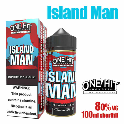 Island Man - One Hit Wonder e-liquid - 80% VG - 100ml