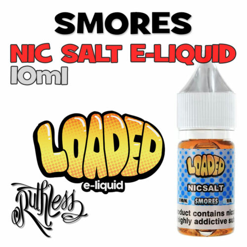 Smores - NicSalt e-liquid by Loaded - 10ml