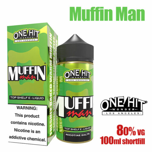 Muffin Man - One Hit Wonder e-liquid - 80% VG - 100ml