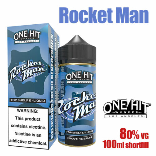 Rocket Man - One Hit Wonder e-liquid - 80% VG - 100ml