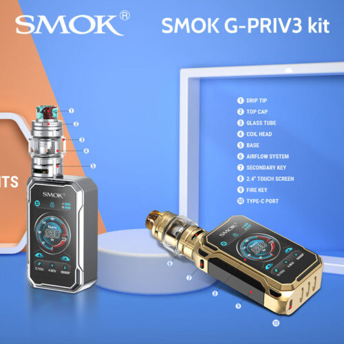 SMOK G-Priv3 vape kit