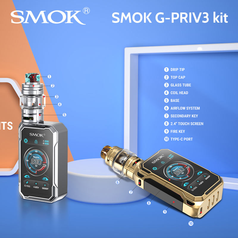 SMOK G-Priv3 vape kit