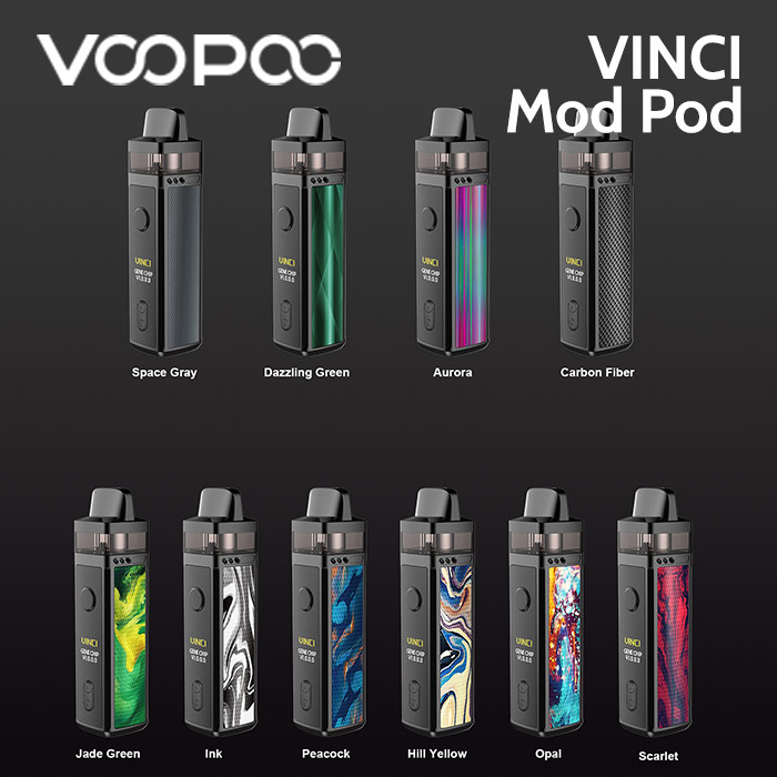 VooPoo-VINCI-Mod-Pod