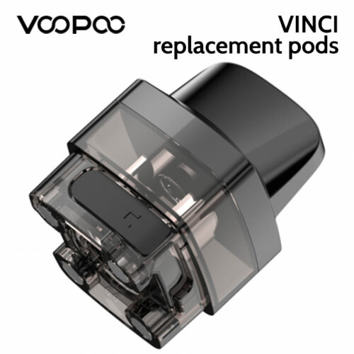 2 x VOOPOO VINCI replacement pods