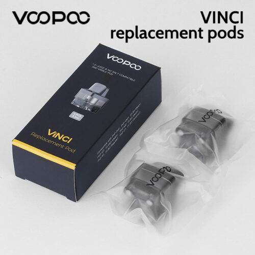 2 x VOOPOO VINCI replacement pods