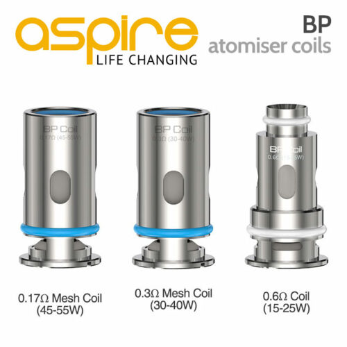 Aspire BP Atomisers