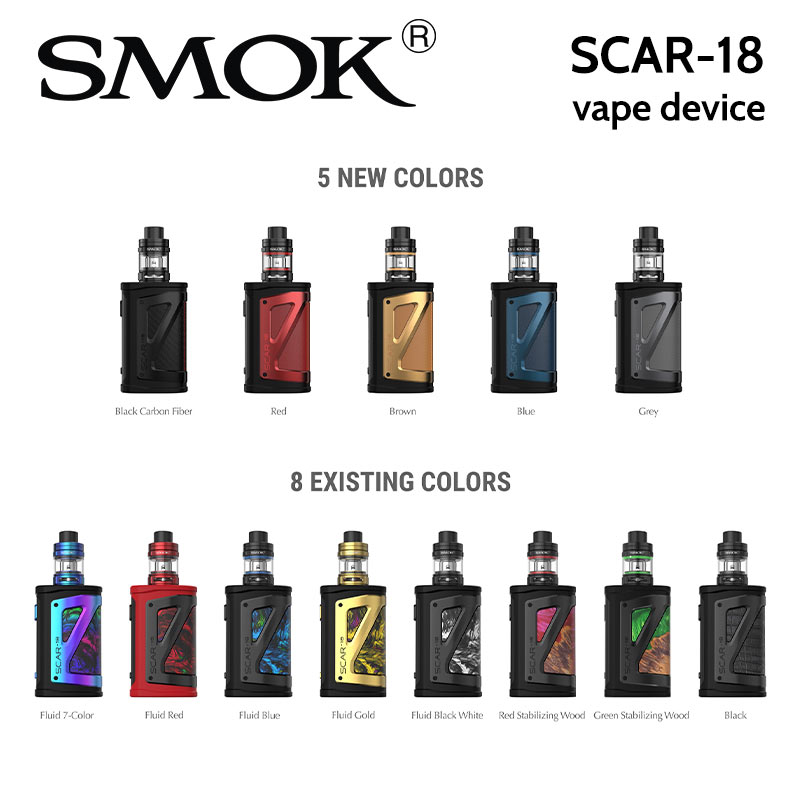 SMOK SCAR-18 Vape Device