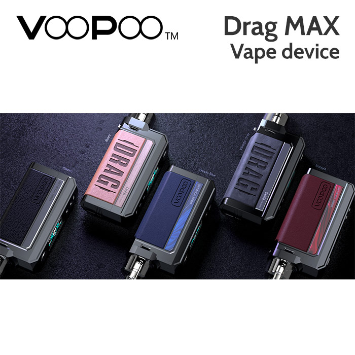 VooPoo Drag Max Pod Vape Kit