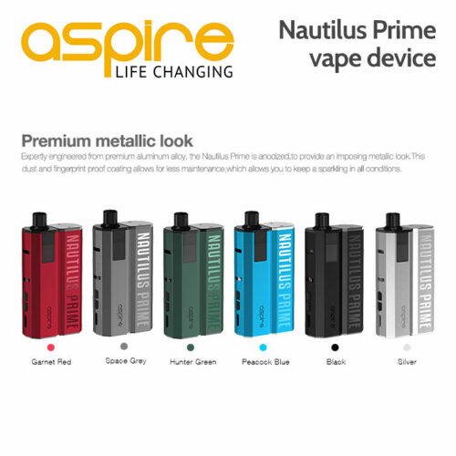 Aspire Nautilus Prime vape device