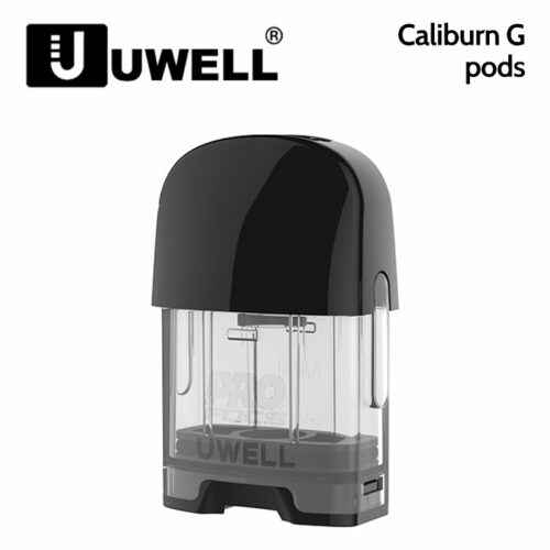 2 pack of UWELL Caliburn G replacement pods