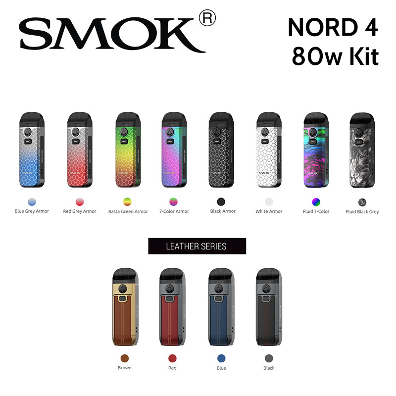 SMOK NORD 4 80w Kit