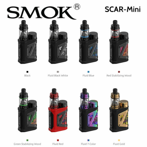 SMOK SCAR-Mini 80w Kit with TFV9 MINI tank (replaceable batteries)