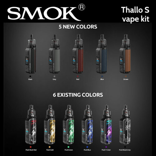 SMOK Thallo S vape kit (replaceable batteries)