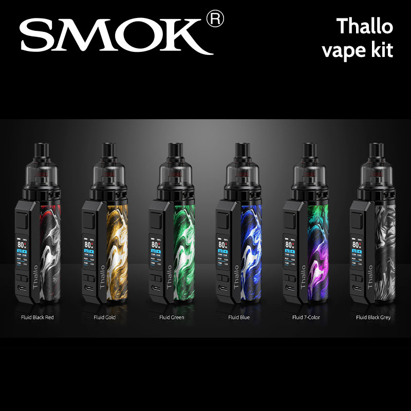 SMOK Thallo 80w vape kit (built-in 3000mAh battery)