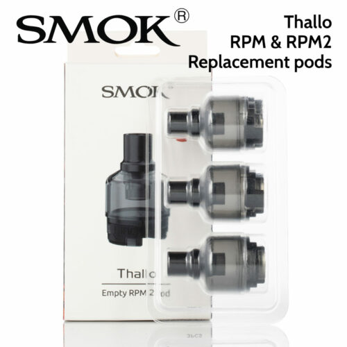 3 pack SMOK Thallo RPM replacement pods