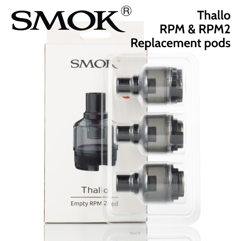 3 pack SMOK Thallo RPM replacement pods