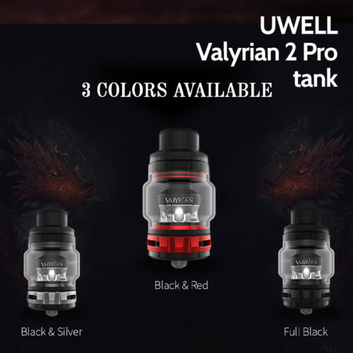 UWELL Valyrian 2 Pro tank (2ml EU version)