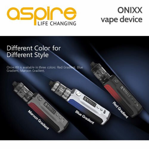 Aspire ONIXX 40w vape kit
